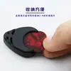 Caja de Púas Musicales Transfronteriza Clip de Púa de Guitarra Colorido Clip de Púa con Forma de Corazón Clip de Púa Adhesivo Caja de Púas