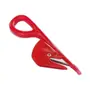 Cortador pequeño de intestinos de pescado, cuchillo casero engrosado para intestinos de pollo, pato y ganso, utensilio de cocina para cortar intestinos, adecuado para lochas y anguilas amarillas