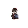 Mochila plana acrílica nueva transfronteriza adornos de colgante de gato nuevos
