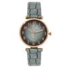 Comercio Exterior Transfronterizo Más Vendido Hoja Digital Reloj para Mujer Reloj de Mujer Reloj de Cuarzo Reloj con Correa Fabricante Stock Listo