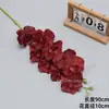 Série Vermelha Flores Artificiais Atacado Novo Estilo Chinês Atmosfera de Casamento Arranjos Florais Decoração de Corredor de Flores Flores