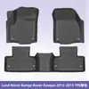Alfombrillas de suelo TPE para todo tipo de clima 3D aptas para Land Rover Range Rover Evoque 2012-2019