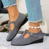 Zapatos Retro para Mujer 2026 Verano Nuevo Modelo Venta Directa de Fábrica Diseño de Nicho Zapatos Cómodos para Mujer Amazon