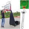 Cesta de Basquete Profissional Hidráulica Elevatória, Manual, Elétrica, Controlada por Controle Remoto, Aro de Basquete Móvel para Eventos, Jogos Asiáticos