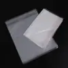 Bolsas Adhesivas de PE, Bolsas Adhesivas Personalizadas para Ropa, Bolsas Adhesivas Transparentes para Accesorios, Bolsas Adhesivas de PE para Artículos de Uso Diario, Resistentes a la Humedad y al Polvo