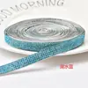 Adesivos de Strass Transfronteiriços, Tiras de Diamante Autoadesivas, Roupas, Sapatos e Chapéus DIY, Tiras de Strass, Tiras Decorativas, Tiras de Strass, Peças de Diamante com Suporte Adesivo