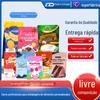 Fábrica de origem venda direta saco autoportante zíper casual nozes auto-selante saco de embalagem de alimentos frutas e vegetais liofilizados embalagem metalizada
