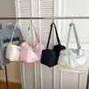 Bolso de Mano de Viaje Versátil Simple Casual con Textura de Hombro Cruzado de Gran Capacidad Moda de Invierno 2026