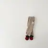 Gorro Infantil A prueba de Viento Engrosado Protección para Orejas Otoño e Invierno Conjunto de Dos Piezas Bufanda para Cuello de Bebé Niño Gorro de Lana Resistente al Frío para Niño