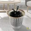 Servicio de Dropshipping: Bolsas de Basura de Plástico Negras para el Hogar, Bolsas Convenientes Desechables Engrosadas Tipo Chaleco