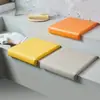 Dobrável Canto Espessado Degrau de Escada Macio Estofado Assento Almofada Cabine Armário de Sapatos Banco para Trocar Sapatos Tapete de Couro Almofada de Esponja Cadeira Nova