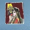 Pintura Thangka de cinabrio hecha a mano Zakilam Vida pasada y presente Buda Lienzo Thangka Lienzo para Core