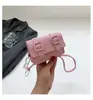 Bolsa de Ombro Mensageiro Estilo Western Popular da Moda deste Ano Mini Bolsa Pequena Verão 2024 Influenciador Digital Bolsa para Batom Bolsa Quadrada Pequena
