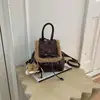Mochila de Peluche con Estampado de Leopardo Retro Estilo Coreano Otoño/Invierno para Mujer Nueva Pequeña de Nicho Casual Mini Versátil para Salir Mochila Pequeña