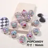 Coleção de Materiais DIY Artesanais de Alta Resistência com Strass Pintados à Mão, Acessórios para Joias, Contas Soltas, Correntes de Celular com Contas, Pingentes de Contas e Designs de Contas em Contas