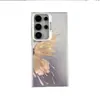 Hermosa Mariposa Adecuada para Funda de Teléfono Móvil Samsung Galaxy S25 Samsung A56 Tendencia S30 Transfronterizo Note20