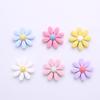 Ímã de geladeira flor crisântemo Xiaozou florzinha fofa ímã cartão de mensagem adesivos magnéticos decorativos