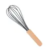 Amazon Cinza Escuro Cabo de Madeira Silicone Utensílios de Cozinha Estilo Europeu Frigideira Antiaderente Ferramentas de Cozinha Conjunto de Assar para Uso Doméstico