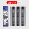 Marco 7401 Lápices de Dibujo para Bocetos Lápices de Carbón Lápices de Escritura para Estudiantes Lápices de Dibujo al Carbón Venta al por Mayor En Stock