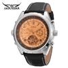 Comércio Exterior jaragar Moda Casual Masculina Europeia e Americana Relógio Mecânico Automático Tourbillon