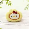Muñeca de Peluche de Animales de Dibujos Animados Lindos Accesorios Forma de Capucha de Oso Broche de Muñeca Gatito Perrito Accesorios Decorativos