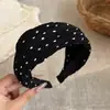 Acessório de cabelo tiara retrô fofo, tiara infantil de alta qualidade estilo Hong Kong, presilha de cabelo versátil para mulheres