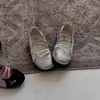 Sapatilhas de Ballet Femininas Sapatilhas Planas Slip-On Novidade Primavera e Verão 2026 Sapatos Casuais Rasos Mary Jane Infantis para Estudantes