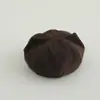 Moda Coreana Versión Limpia Moda Infantil Sombrero Primavera y Otoño Pana Boina para Niños Nueva Elegante Gorra de Niñero para Bebé