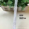 Encaje de Algodón Encaje de Algodón Puro Encaje Hueco Accesorios de Encaje Blanco Decoración Ropa DIY Mantel Cortina de Sofá Tela de Encaje