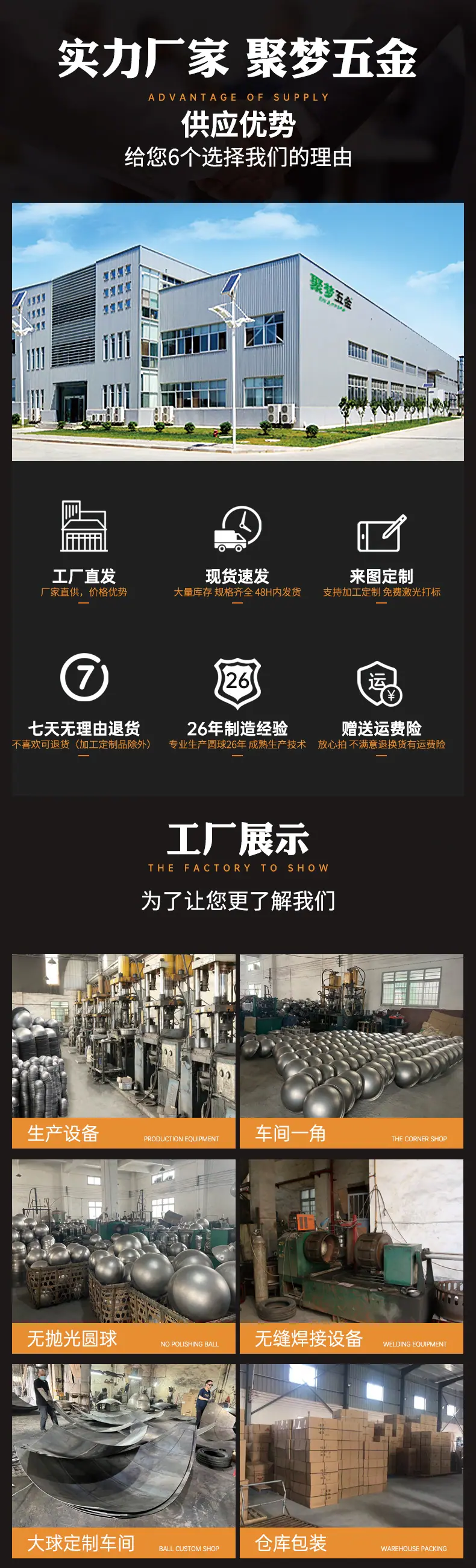 详情页模板
