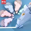 Cinta correctora silenciosa Chenguang T76502 para estudiantes con alto valor de color y gran capacidad cinta correctora suave cinta correctora resistente a caídas