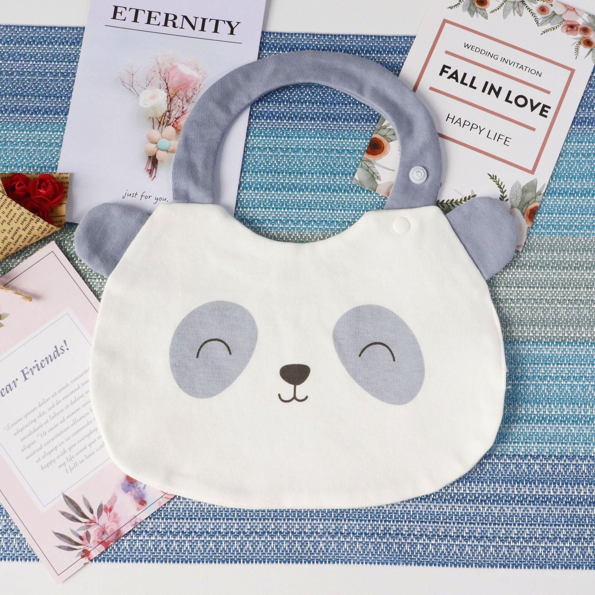 卡通形象防水围嘴