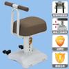 Asiento de coche eléctrico para niños delantero Mesa de cuchillo Emma Timbre de mesa Pedal Coche de batería Asiento para bebé y niño Altura ajustable