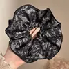 Elástico para el pelo elegante y lujoso para el uso diario, no aprieta el cabello, nuevo estilo con un look relajado y elegante para mujeres
