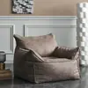 Sofá famoso en internet para una persona, sofá tipo puf para apartamento pequeño, ocio tatami, silla para sala de estar, dormitorio, balcón, sofá perezoso