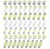 Set Combinado de Luces LED para Coche Transfronterizo 70 Piezas T10 Luz Indicadora de Ancho Doble Punta Luz de Lectura Luz de Matrícula Luz Interior