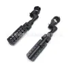 Peças de Modificação para Motocicleta, Pedaleira de Proteção, Pedaleira Dobrável, Pedaleira Adicional, 32mm