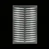 Extensiones de pestañas hechas a medida, con un estilo natural, invisible y de larga duración, disponibles para producción OEM basadas en muestras proporcionadas