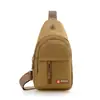 Nova Bolsa de Peito Camuflada para Homens, Bolsa Transversal Multifuncional para Esportes ao Ar Livre, Bolsa de Ombro Versátil de Grande Capacidade, Bolsa Tática para Homens