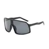 Gafas de Ciclismo de Una Pieza Estilo Nuevo Europeo y Americano, Gafas de Sol de Moda Europeas y Americanas para Deportes al Aire Libre, Gafas de Running, Gafas de Sol a Prueba de Viento