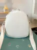 Bolsa transversal fofa estilo coreano com desenho de ovelha para viagem infantil, bolsa de ombro energética para compras de meninas para celulares