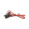 Accesorios para generador de gasolina ET950F 1E45F Línea de salida CC de 12V Enchufe en T para carga CC