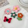Pinzas para el pelo de niños para bebés y lactantes, pinzas para el pelo totalmente cubiertas de tela, lindas pinzas BB que no dañan el pelo, adecuadas para niñas con pelo fino y pelo de bebé
