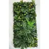 Transfronteiriço 50x 100cm Plantas Artificiais Simuladas Folhagem Decoração de Parede Externa Casamento Exposição Fachada de Loja Varanda