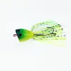 Set de Rana Señuelo Duro para Pesca de Exterior Weihe, set de 5 piezas en caja con sonajas integradas, señuelo duro para black bass y cabeza de serpiente, venta al por mayor transfronteriza