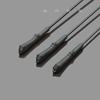 Equipamento de Pesca Lançador de Isca de Fibra de Vidro Colher de Arremesso de Longa Distância Cabeça Colher de Isca para Pesca em Rocha Colher de Isca Colher de Isca Black Pit Colher de Isca de Longa Distância