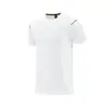 Ventas Directas de Fábrica de Camisetas Deportivas de Verano para Hombre Nuevas, Camisetas para Correr y Entrenamiento de Fitness, Ropa de Entrenamiento Transpirable de Seda de Hielo de Manga Corta que Absorbe el Sudor