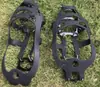 Crampones para Hielo y Nieve de Exterior Tpe18 Dientes, Cadena Antideslizante Soldada de Acero Inoxidable, Crampones Antideslizantes, Venta Directa del Fabricante