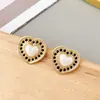 Amazon Transfronterizo Diseño Popular Joyería de Alto Nivel Hueca con Forma de Gota de Agua Pendientes Pendientes Pendientes