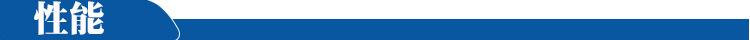 性能